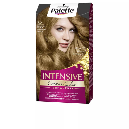 Palette Intense Color Cream 7.5 caramel gold blonde