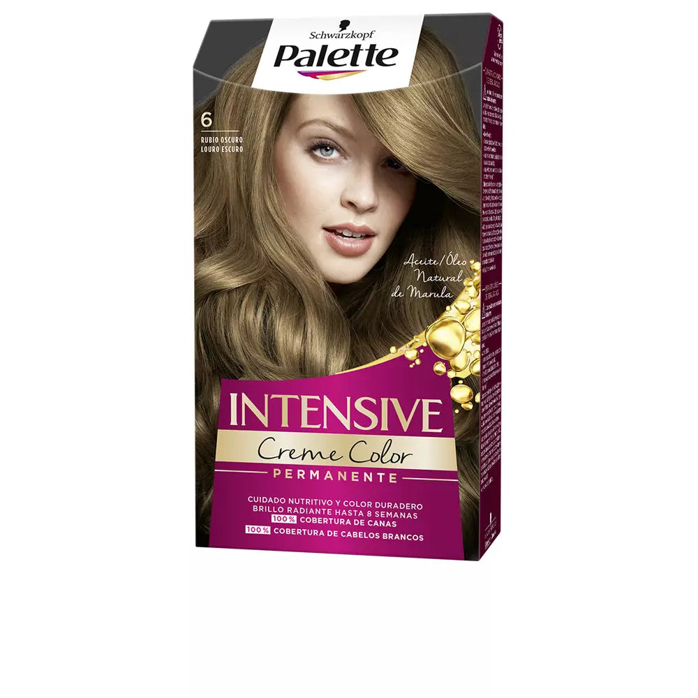 PALETTE Color 6-rubio oscuro 125ml