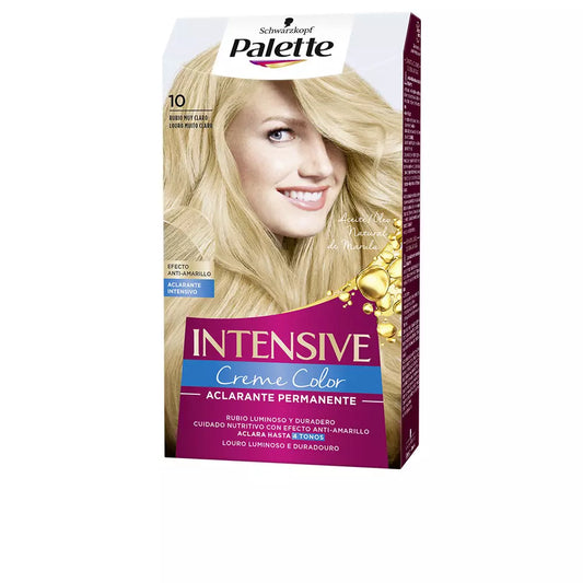 Palette Intense Colored Cream - very light blonde 10