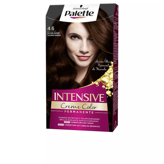 Palette Intensive Color Creme 4.6 - chestnut brown