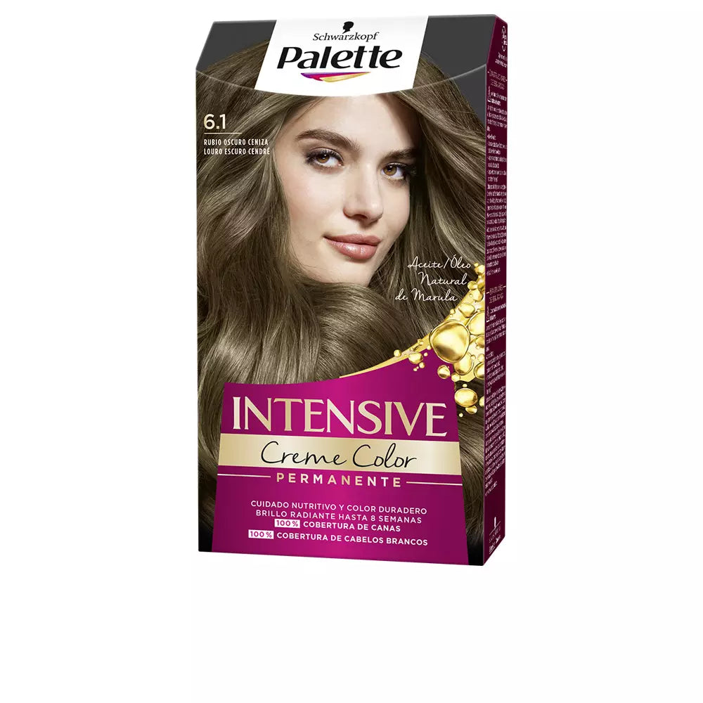 Palette Palette Intensive 6.1 - dark ash blonde