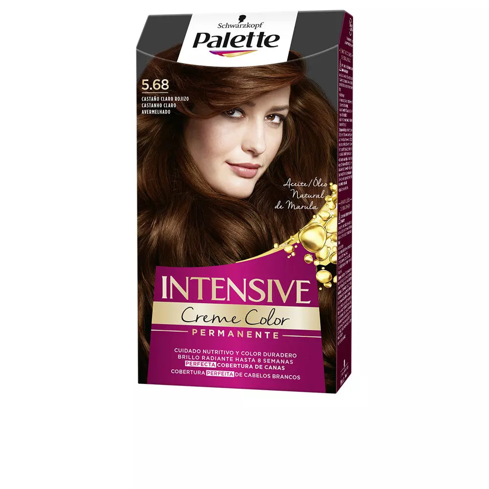 Palette Intensive Cream Color 5.68-light reddish brown