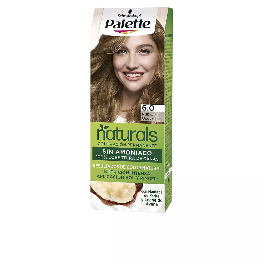 Palette Naturals Color Cream Hair 6.0-dark blonde