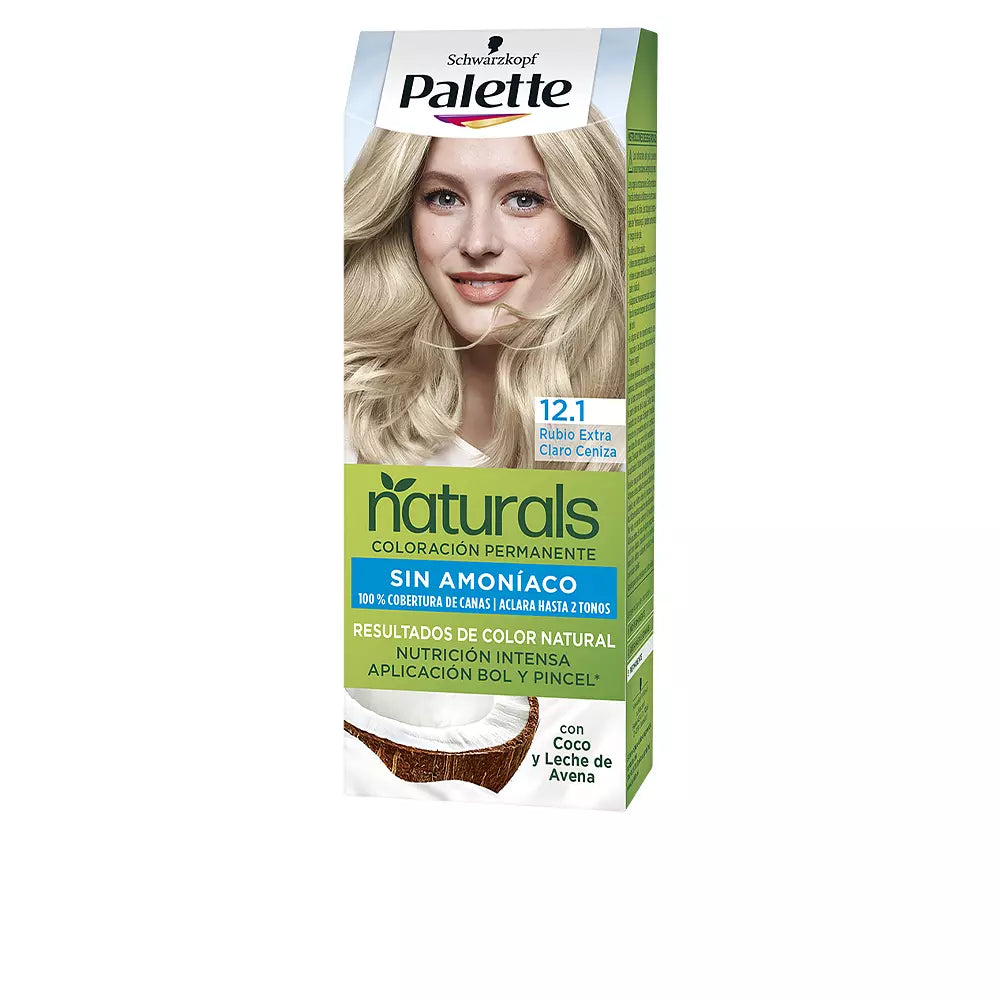 Palette Naturals Color Creme 12.1 Extra Light Ash Blonde