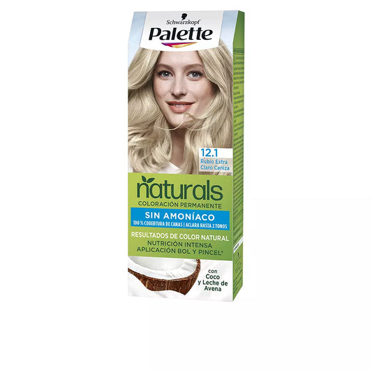 Palette Naturals Color Creme 12.1 Extra Light Ash Blonde