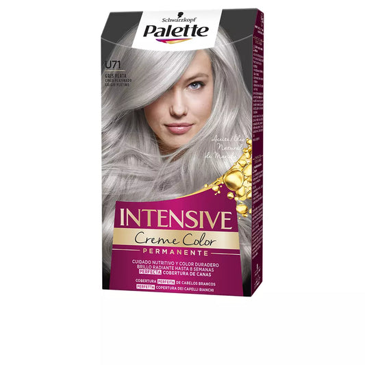 Palette Intensive U71 Frosty Silver Hair Color