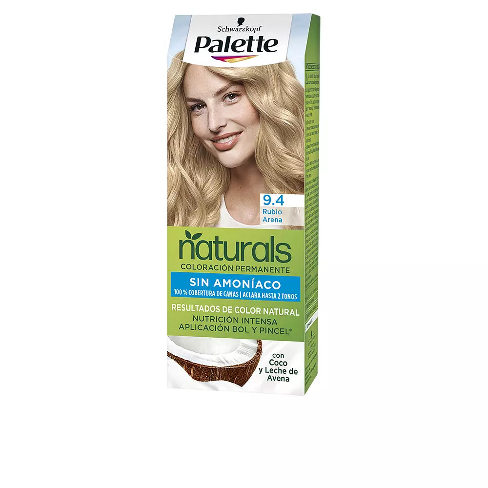 Palette Natural Hair 9.4 Sandy Blonde