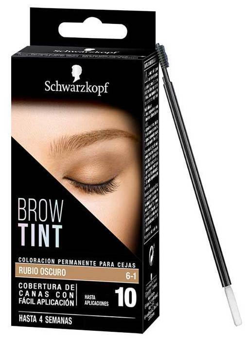 Brow Tint Permanent Eyebrow Color 6-1 Dark Blonde