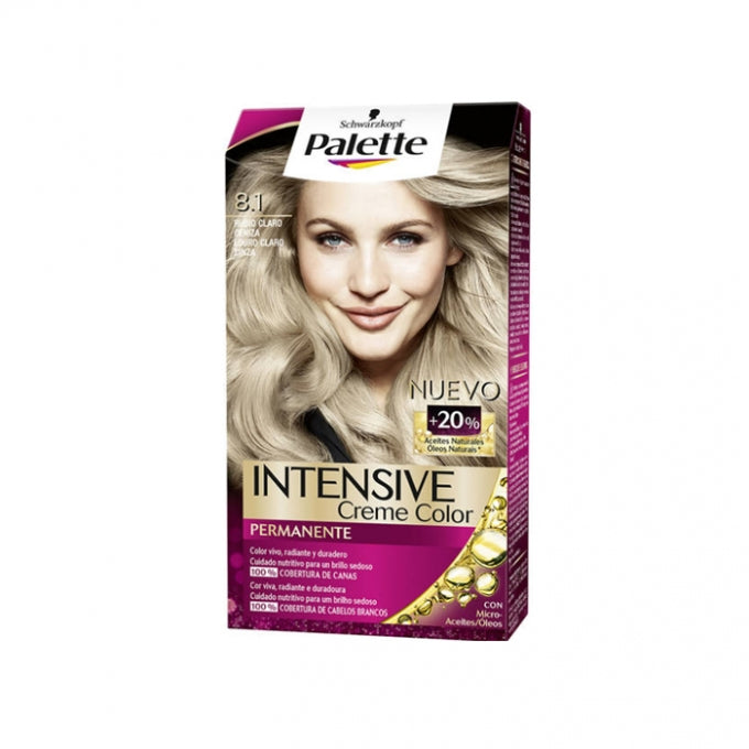 Palette Intensive 8.1 Light Ash Blonde