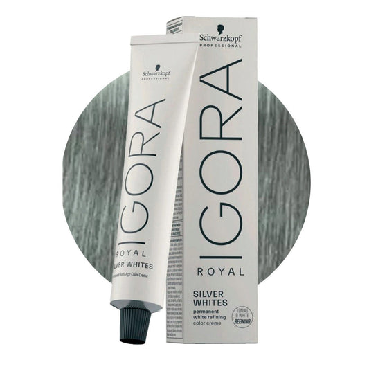 Schwarzkopf Igora Royal IR Dove Grey Permanent Hair Color 60ml