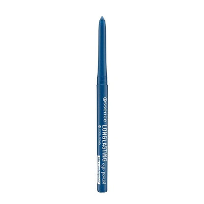 Long-Lasting Eye Pencil Kajal 18 Hours Waterproof 0.28g - Cool Down Blue - FitnessFlow