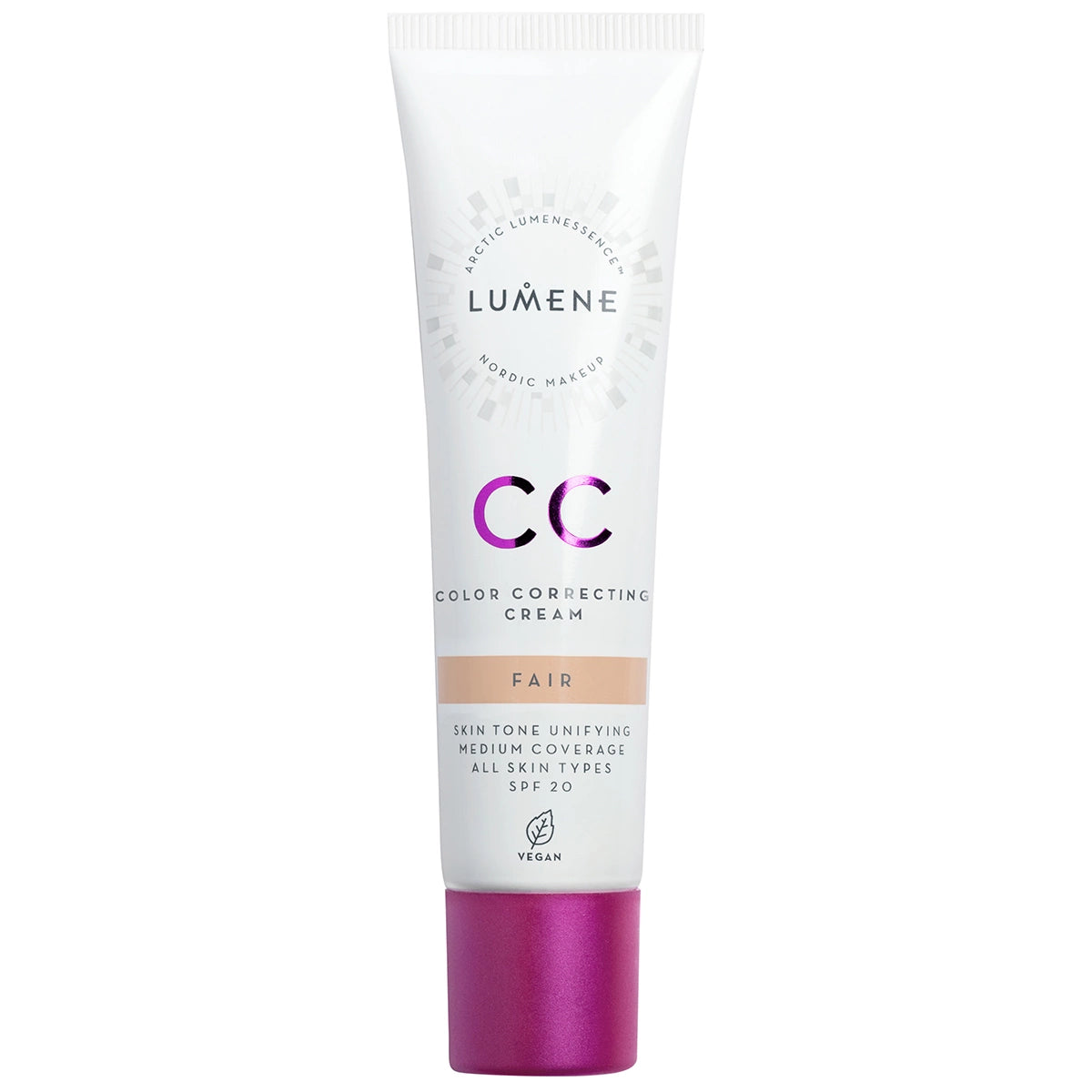 CC Color Correcting Cream SPF 20 - Fair - FitnessFlow