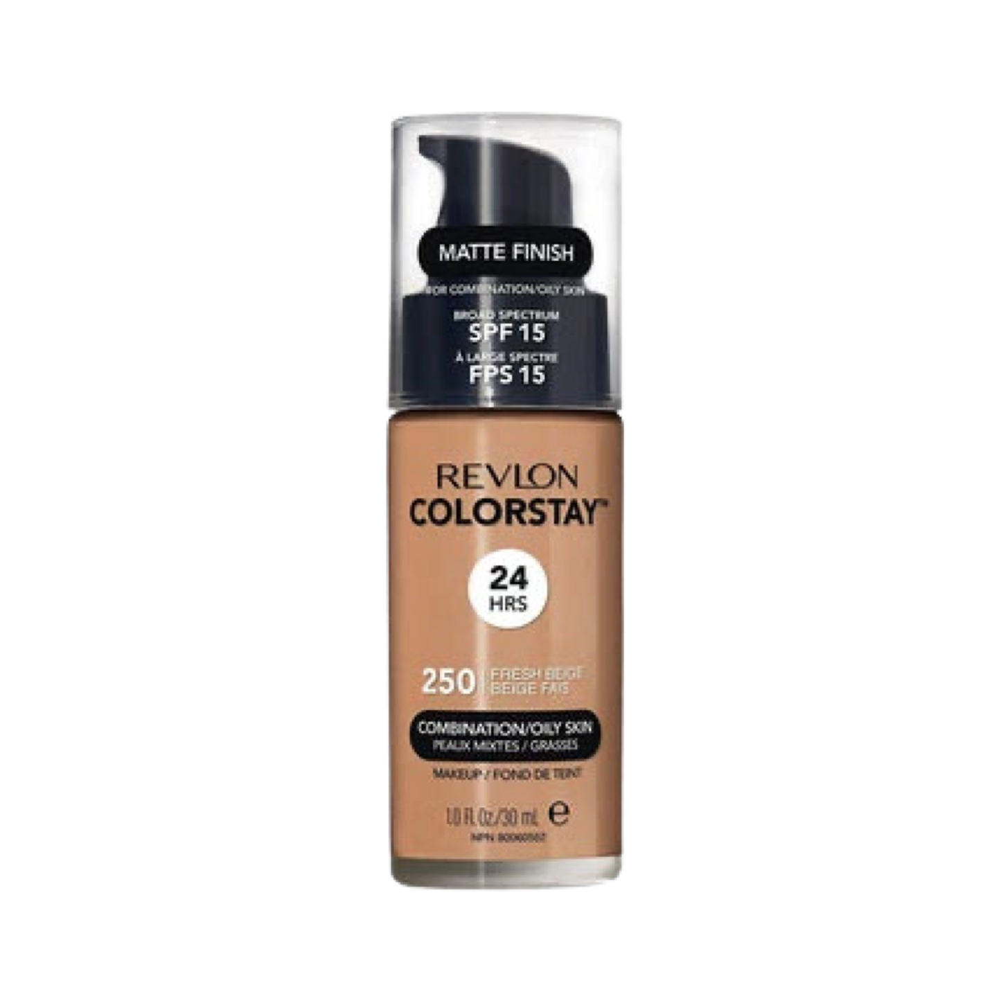 Colorstay Combination/Oily Skin - 250 Fresh Beige