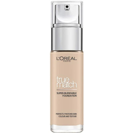 True Match Foundation 1C Rose Ivory