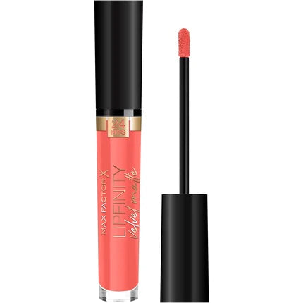 Lipfinity Velvet Matte Liquid Lipstick 055 Orange Glow - FitnessFlow