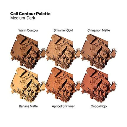 Cali Contour & Highlighter Face Palette Light Medium - FitnessFlow