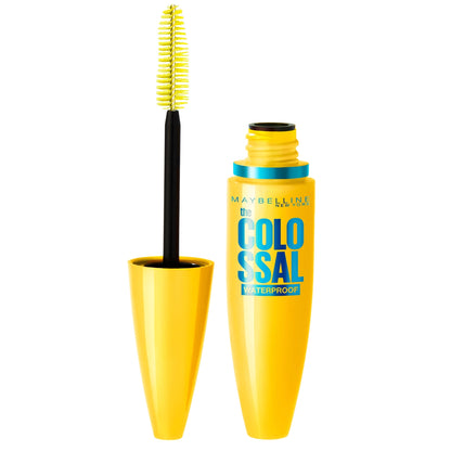 Mascara Black Waterproof Volum' Express Colossal