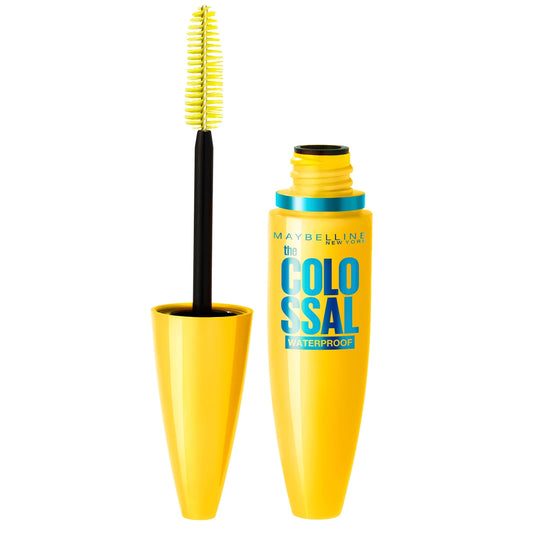 Mascara Black Waterproof Volum' Express Colossal