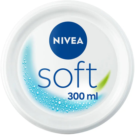 Nivea Soft Moisturizer 375ml Jar