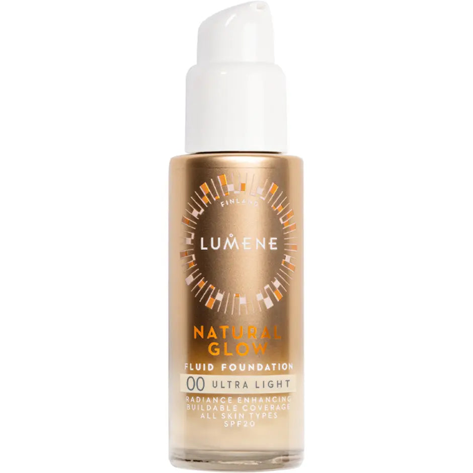 Natural Glow Fluid Foundation Ultra Ligh