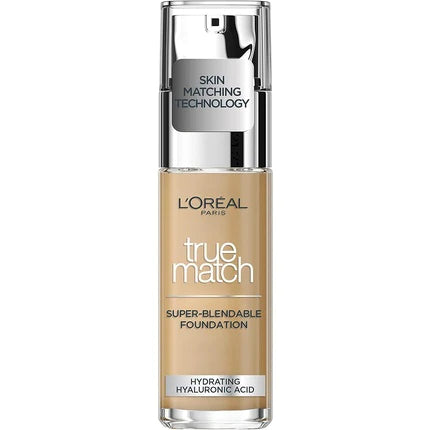 True Match Foundation Shade Miel/Honey 6N