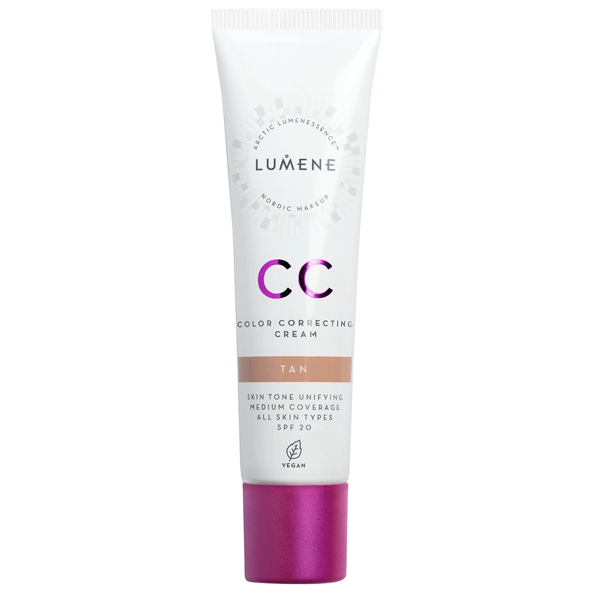 CC Color Correcting Cream SPF 20 - Tan - FitnessFlow