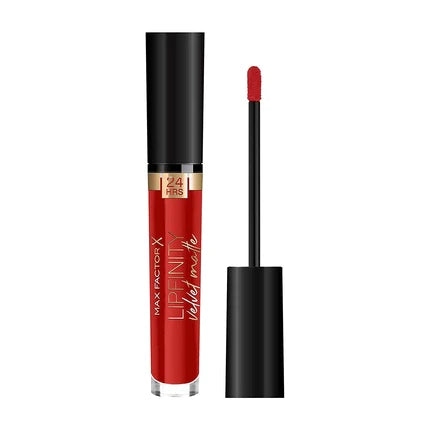 Lipfinity - Velvet Matte Red Luxury 25 - FitnessFlow