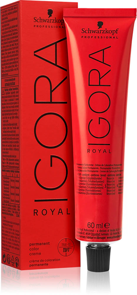 Schwarzkopf Igora Royal Premium Hair Color 8-65 Light Blonde Chocolate Gold 60ml