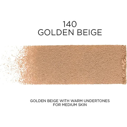 Infaillible 24H Fresh Wear Foundation in a Powder 140 Golden Beige