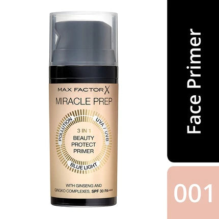 Miracle Prep 3in1 Beauty Protect Primer 30ml - FitnessFlow