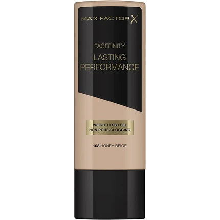 Lasting Performance Foundation - 108 Honey 35ml - FitnessFlow