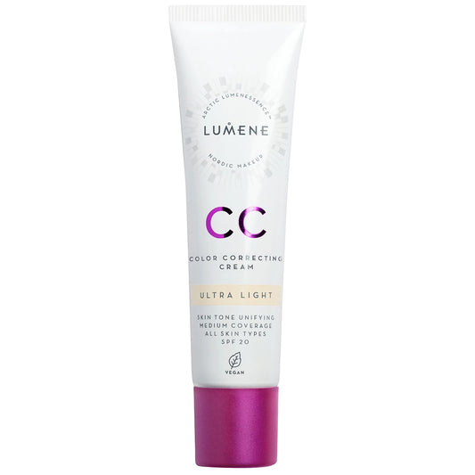 CC Color Correcting Cream SPF 20 - Ultra Light - FitnessFlow