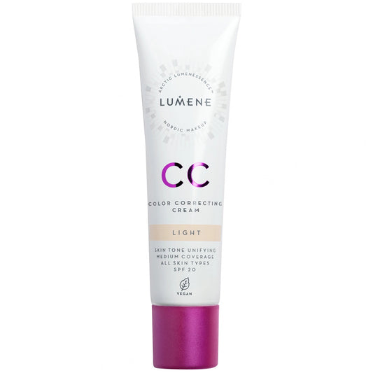 CC Color Correcting Cream SPF 20 - Light - FitnessFlow