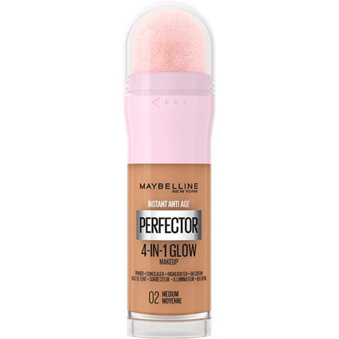 Instant Anti-Age Perfector 4-in-1 Glow concealer -  02 Medium