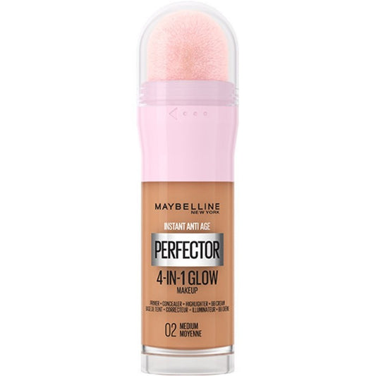 Instant Anti-Age Perfector 4-in-1 Glow concealer -  02 Medium