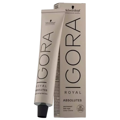 Schwarzkopf Igora Royal Absolutes 8-140 Blonde Clear Ash Beige 60ml