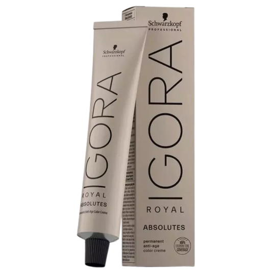 Schwarzkopf Igora Royal Absolutes 8-140 Blonde Clear Ash Beige 60ml